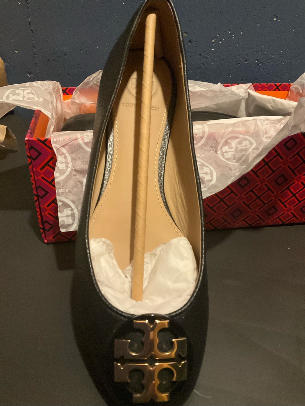 Tory Burch ballet shoes - Picture 3 of 5